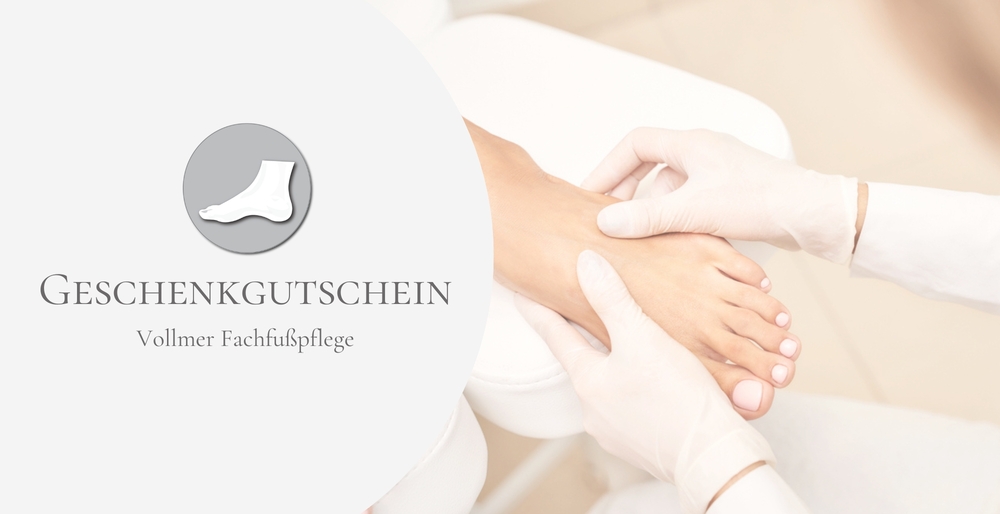 Fußpflege Emden - Gutschein